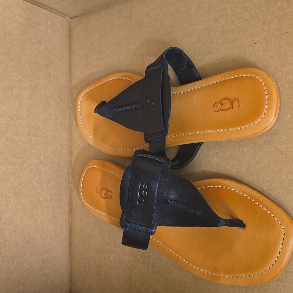 UGG Galia Leather Sandal